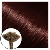 Babe Fusion Hair Extensions Red Wine/Vivian 18"